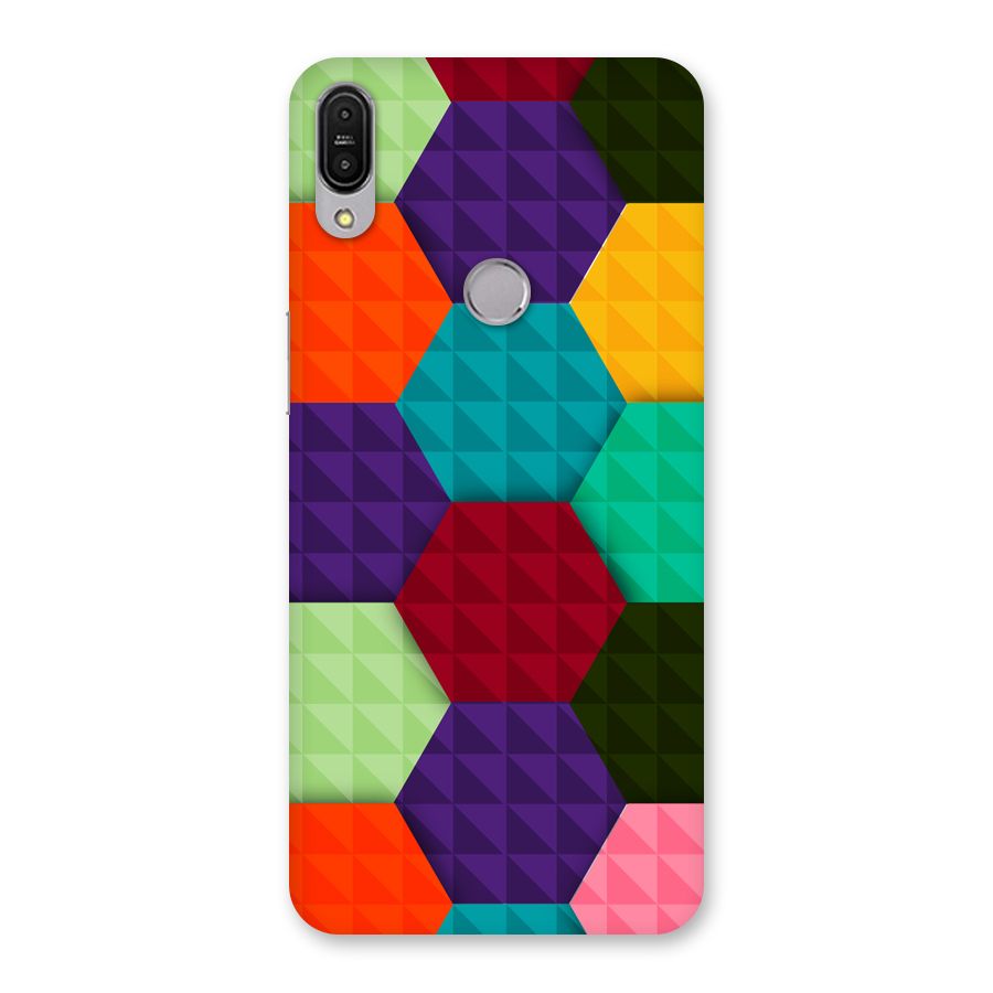Colourful Abstract Back Case for Zenfone Max Pro M1
