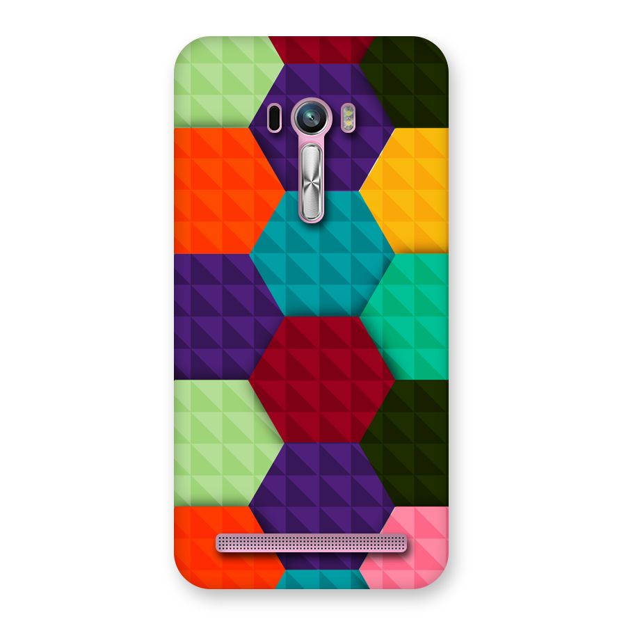 Colourful Abstract Back Case for Zenfone Selfie