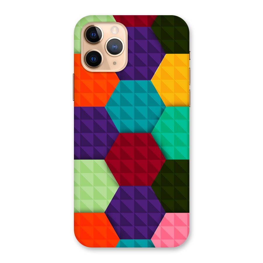 Colourful Abstract Back Case for iPhone 11 Pro