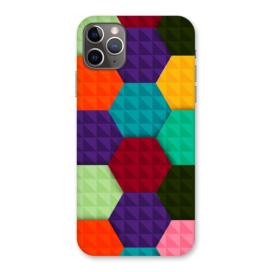Colourful Abstract Back Case for iPhone 11 Pro Max