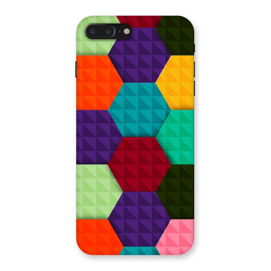Colourful Abstract Back Case for iPhone 7 Plus