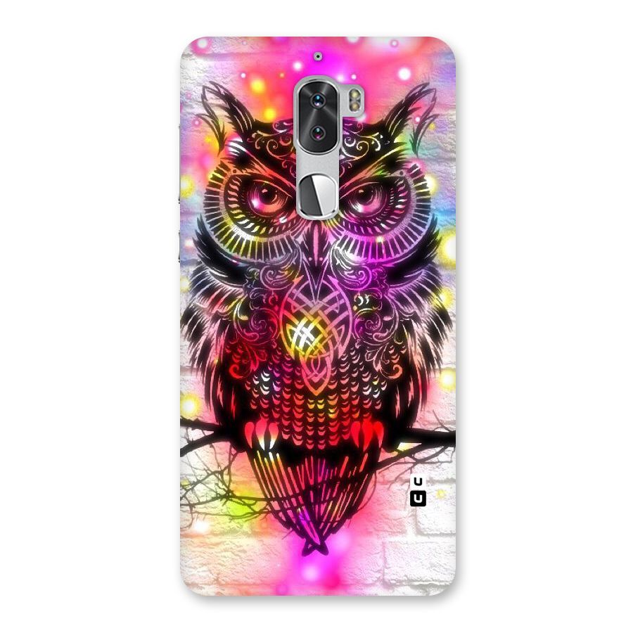 Colourful Owl Back Case for Coolpad Cool 1