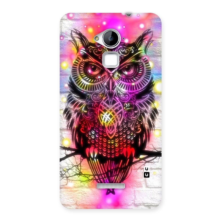 Colourful Owl Back Case for Coolpad Note 3