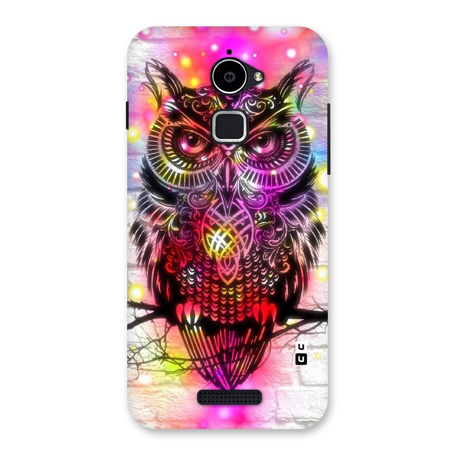 Colourful Owl Back Case for Coolpad Note 3 Lite