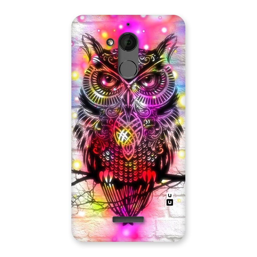 Colourful Owl Back Case for Coolpad Note 5