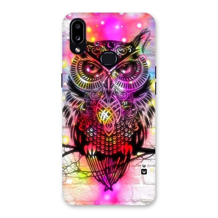 Colourful Owl Back Case for Galaxy A10s