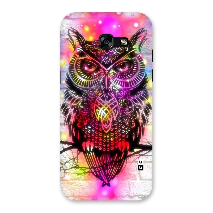 Colourful Owl Back Case for Galaxy A5 2017