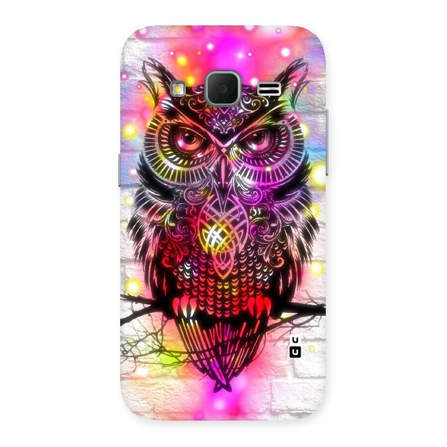 Colourful Owl Back Case for Galaxy Core Prime