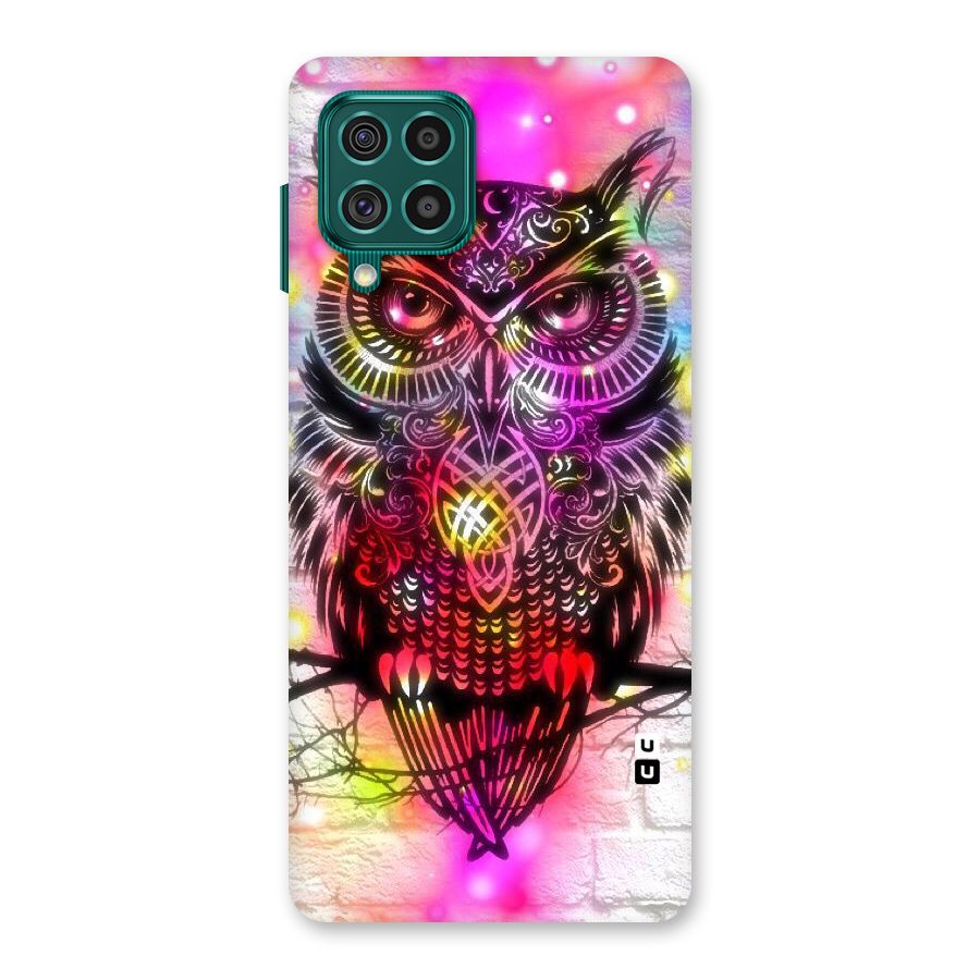 Colourful Owl Back Case for Galaxy F62