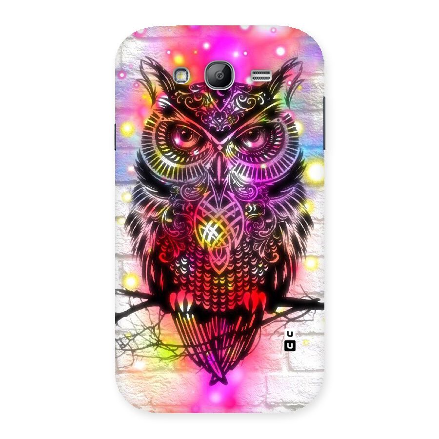 Colourful Owl Back Case for Galaxy Grand Neo