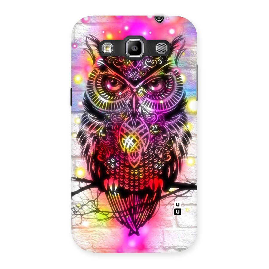 Colourful Owl Back Case for Galaxy Grand Quattro