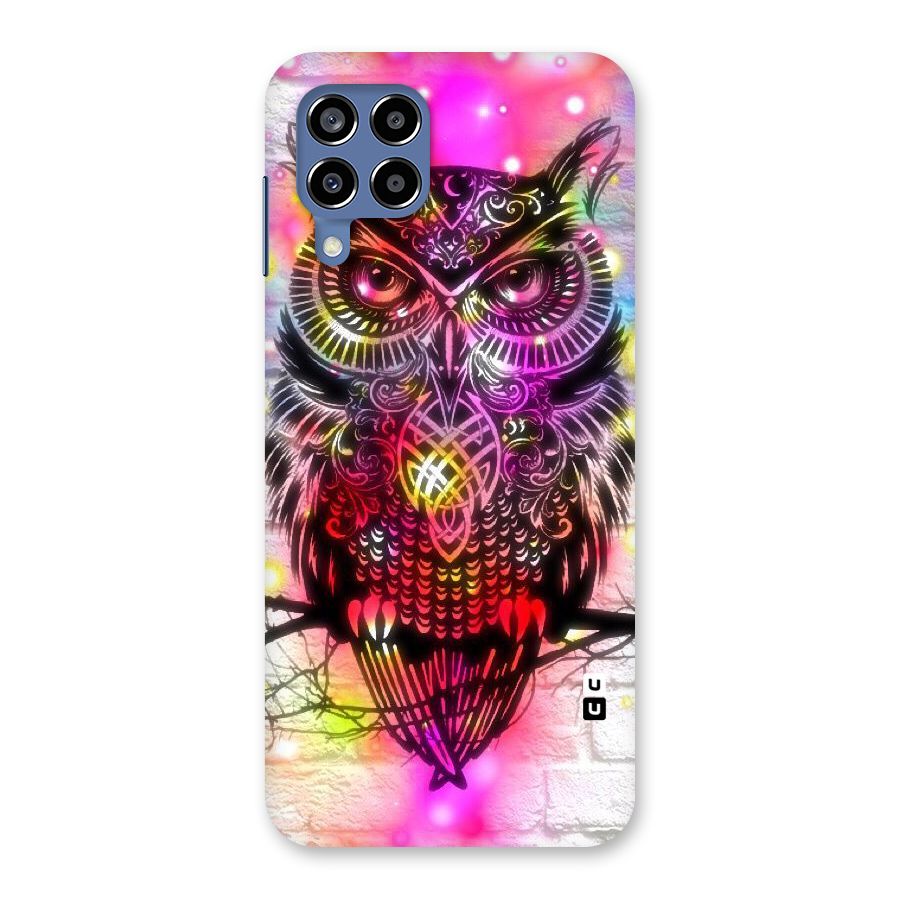Colourful Owl Back Case for Galaxy M53 5G