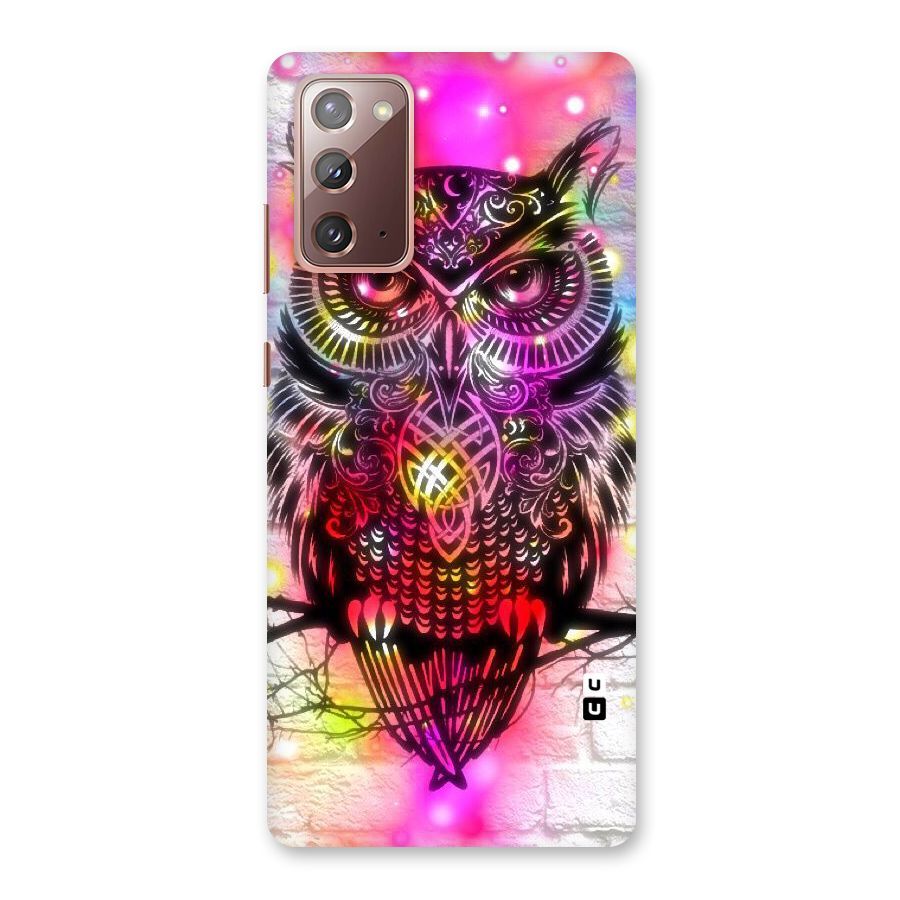 Colourful Owl Back Case for Galaxy Note 20
