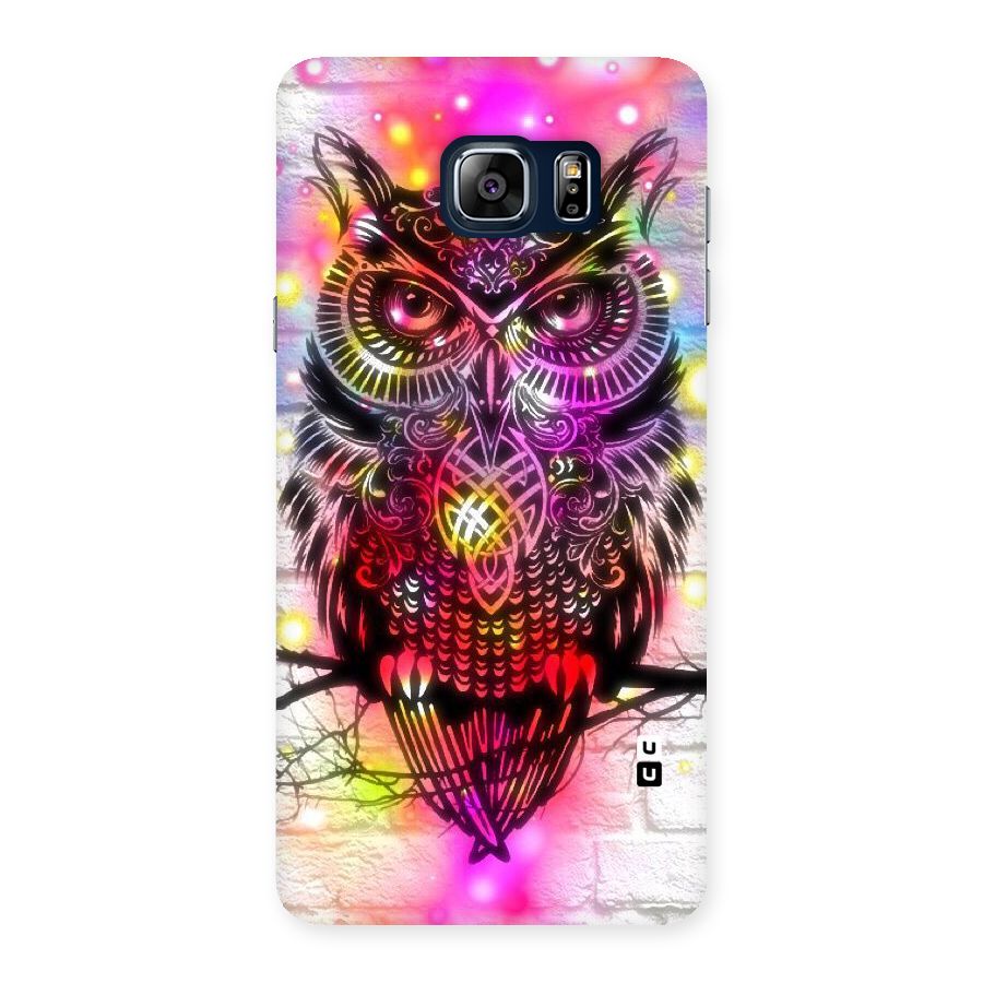Colourful Owl Back Case for Galaxy Note 5