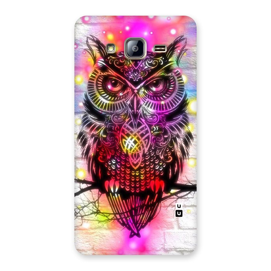 Colourful Owl Back Case for Galaxy On5