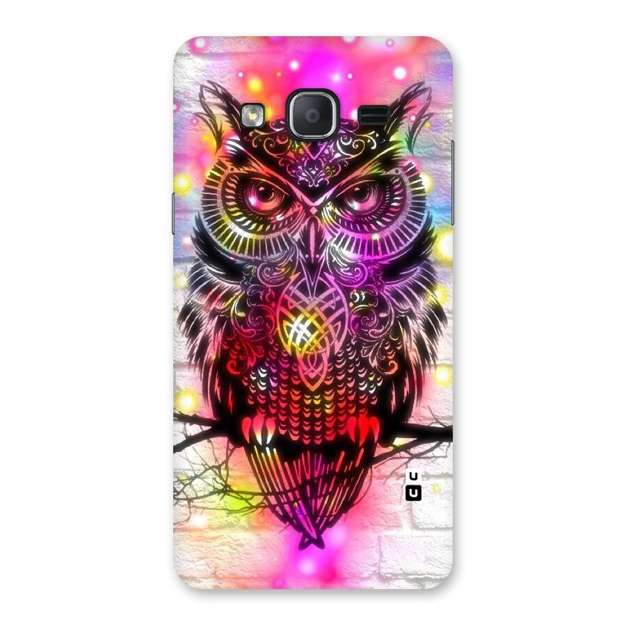 Colourful Owl Back Case for Galaxy On7 2015