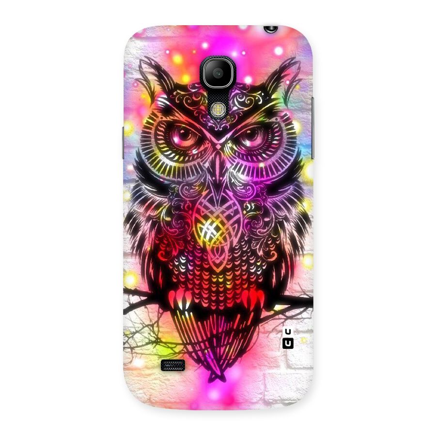 Colourful Owl Back Case for Galaxy S4 Mini