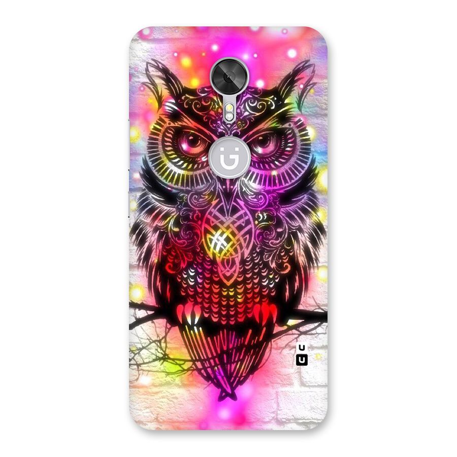 Colourful Owl Back Case for Gionee A1