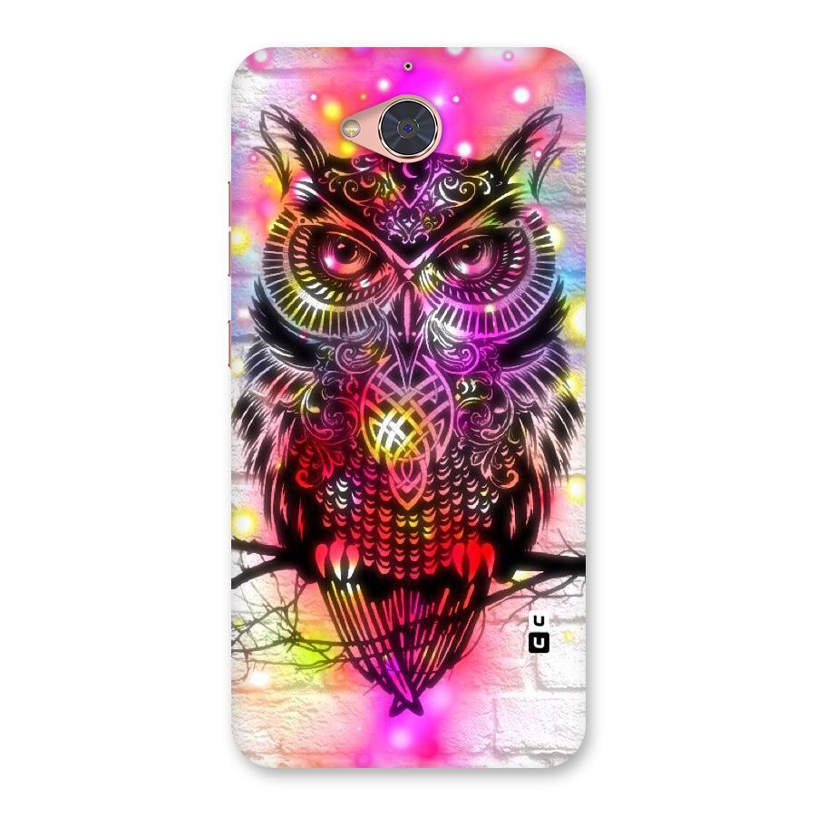 Colourful Owl Back Case for Gionee S6 Pro