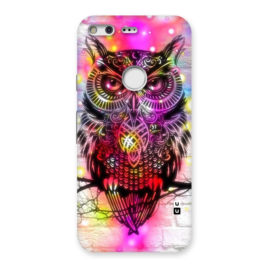 Colourful Owl Back Case for Google Pixel