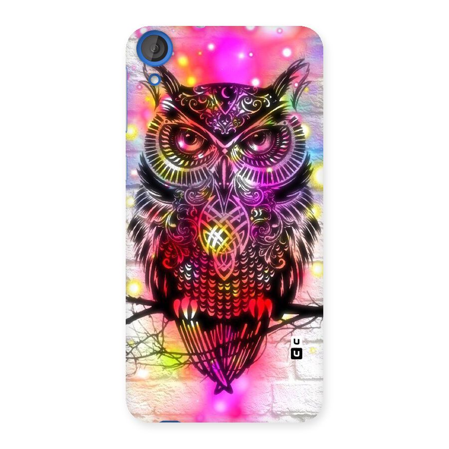 Colourful Owl Back Case for HTC Desire 820