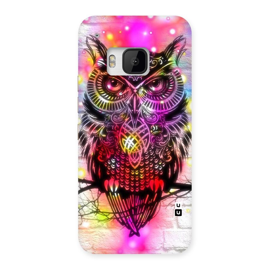 Colourful Owl Back Case for HTC One M9