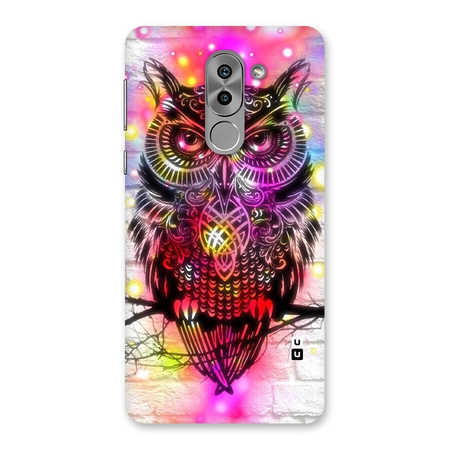 Colourful Owl Back Case for Honor 6X