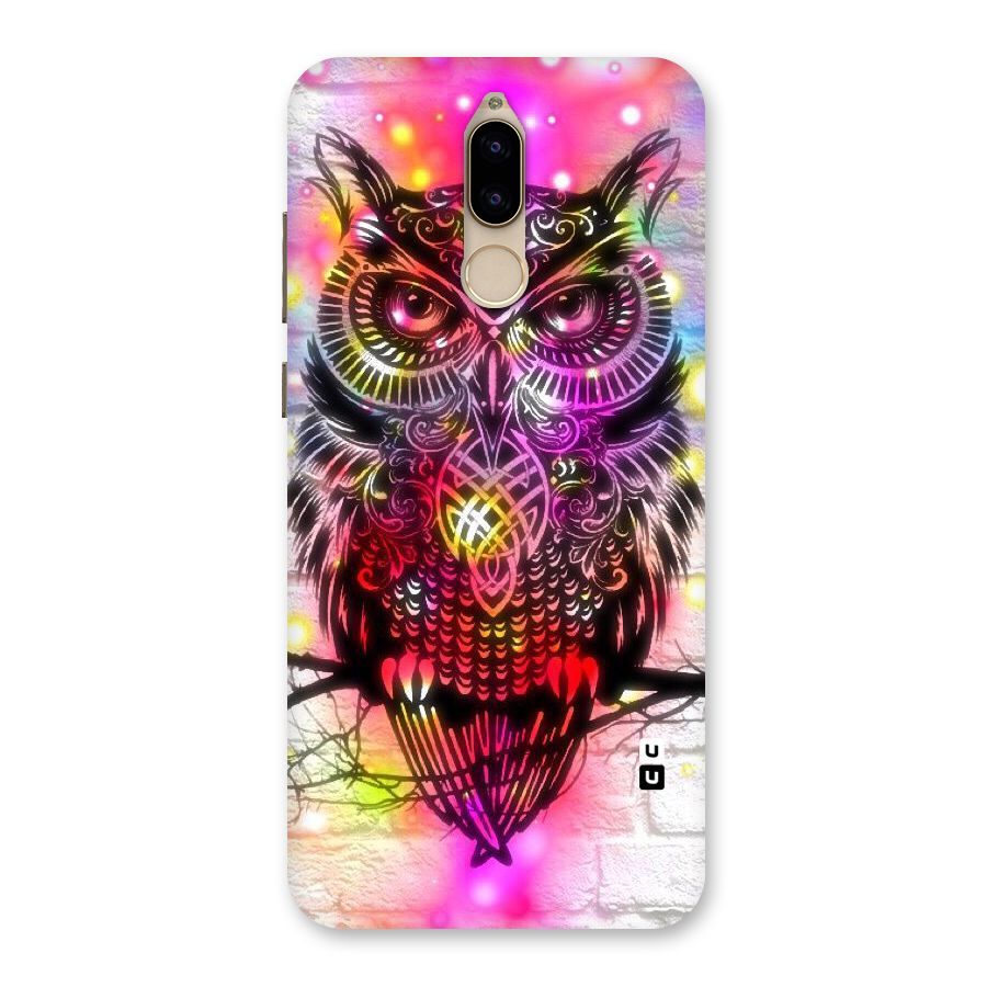 Colourful Owl Back Case for Honor 9i