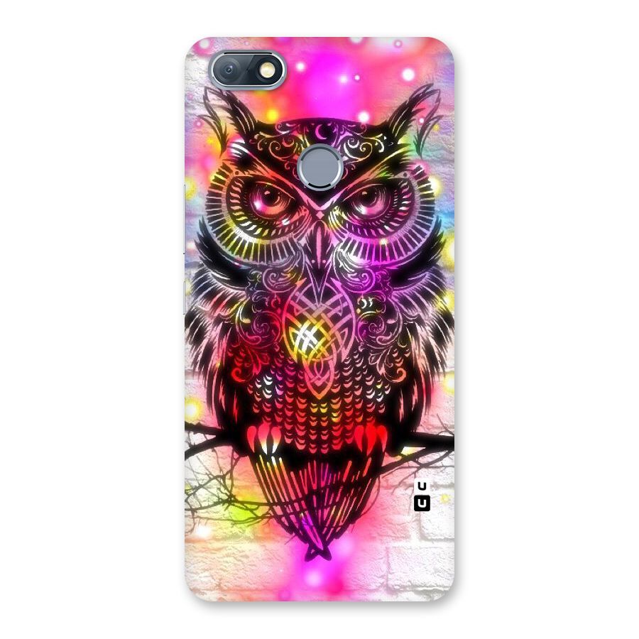 Colourful Owl Back Case for Infinix Note 5