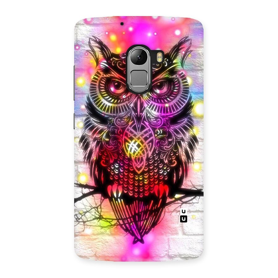 Colourful Owl Back Case for Lenovo K4 Note