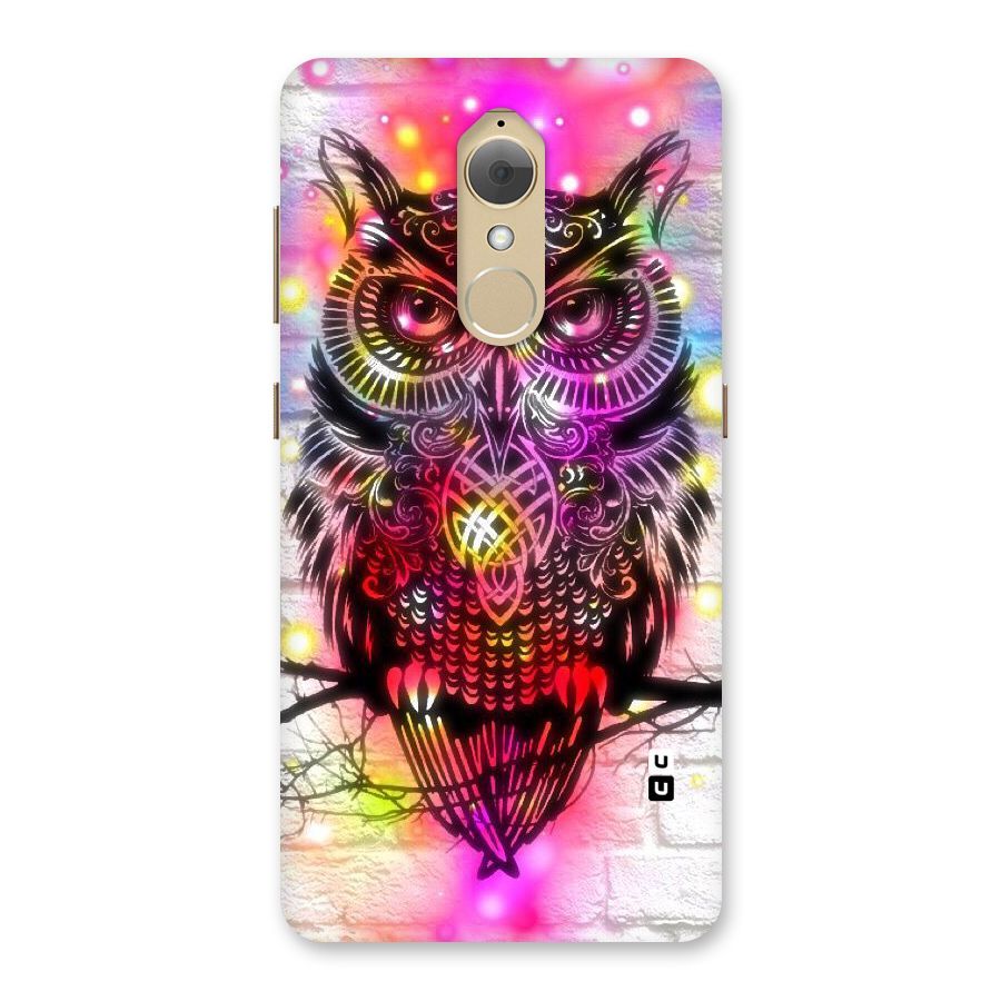 Colourful Owl Back Case for Lenovo K8