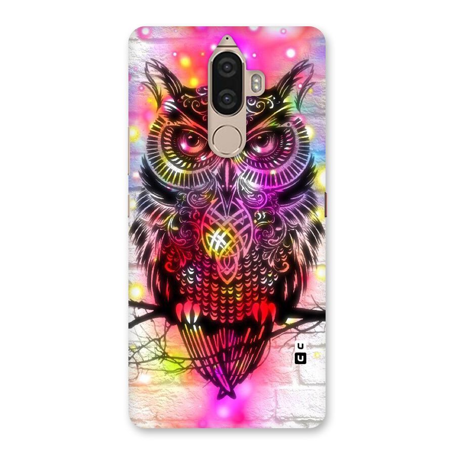 Colourful Owl Back Case for Lenovo K8 Note