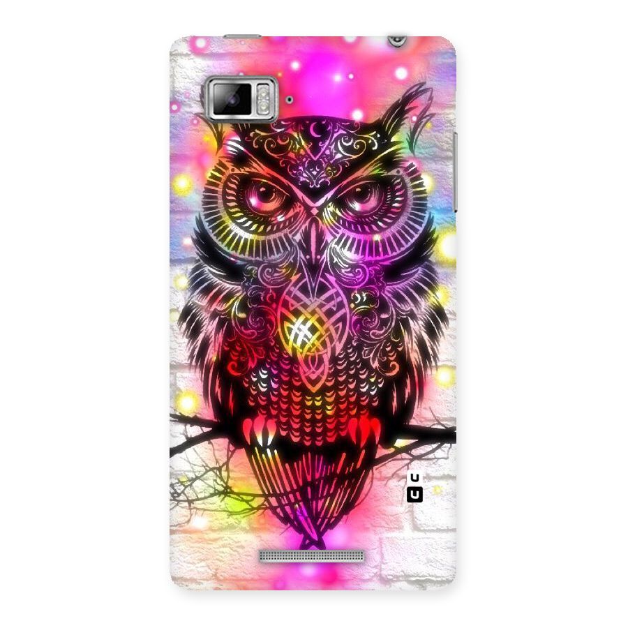 Colourful Owl Back Case for Lenovo Vibe Z K910