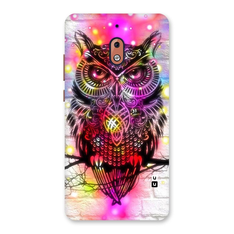 Colourful Owl Back Case for Nokia 2.1