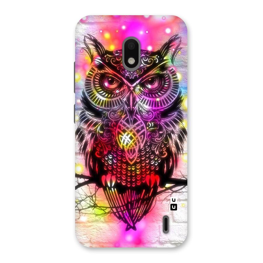 Colourful Owl Back Case for Nokia 2.2