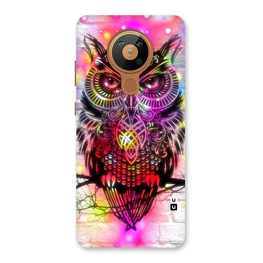 Colourful Owl Back Case for Nokia 5.3