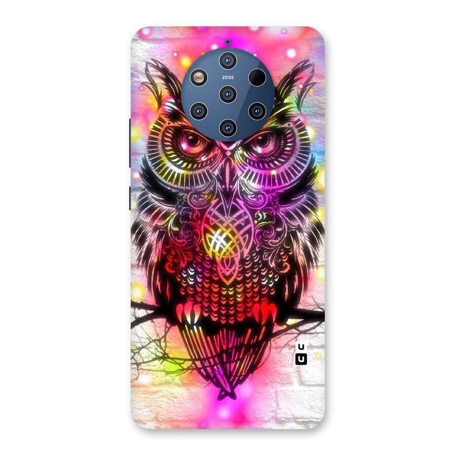 Colourful Owl Back Case for Nokia 9 PureView