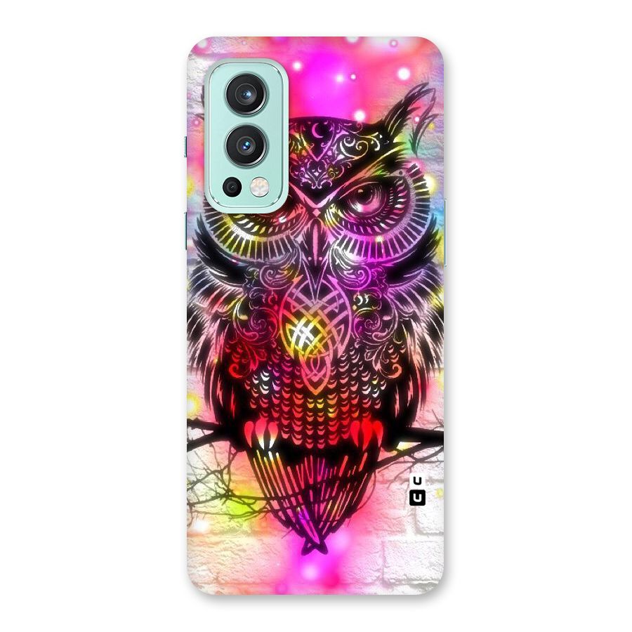 Colourful Owl Back Case for OnePlus Nord 2 5G