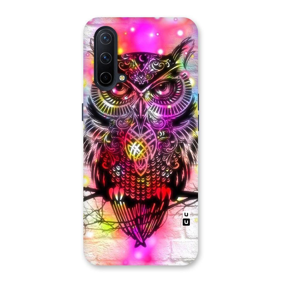 Colourful Owl Back Case for OnePlus Nord CE 5G