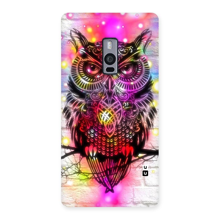 Colourful Owl Back Case for OnePlus Two