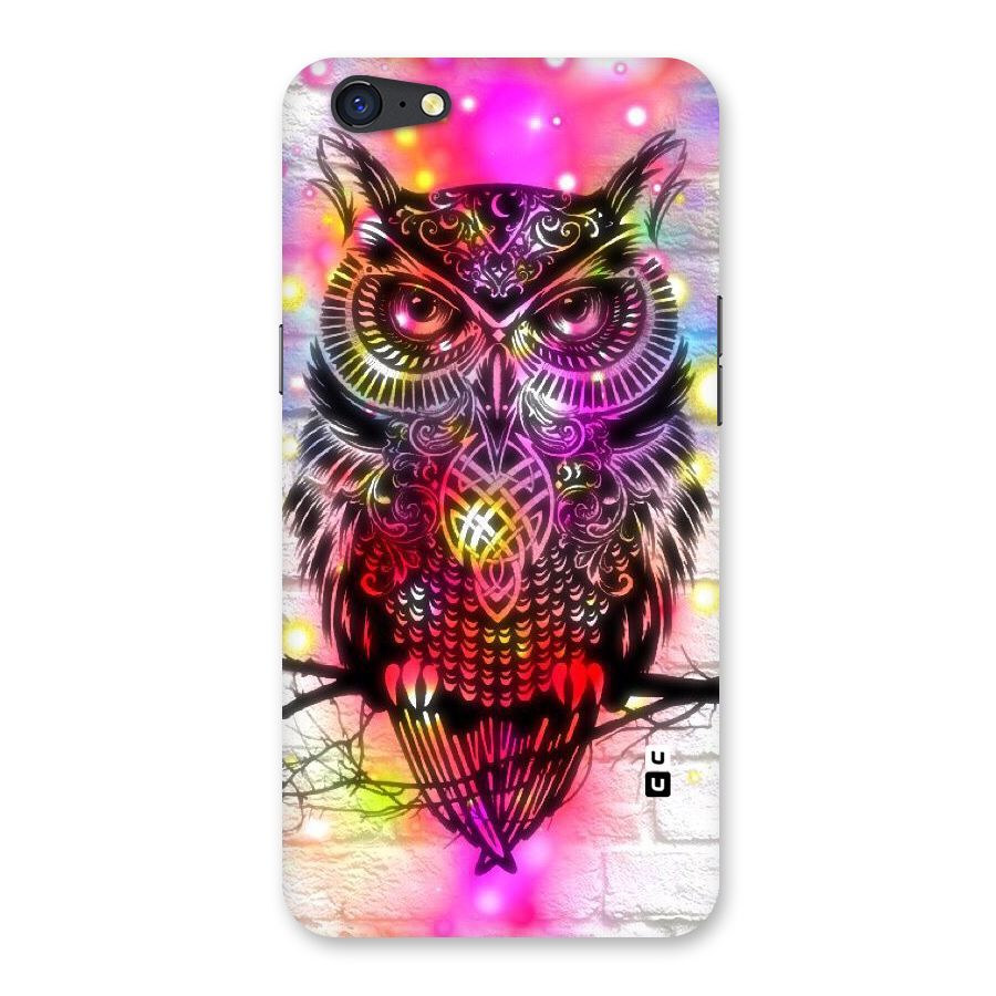 Colourful Owl Back Case for Oppo A71
