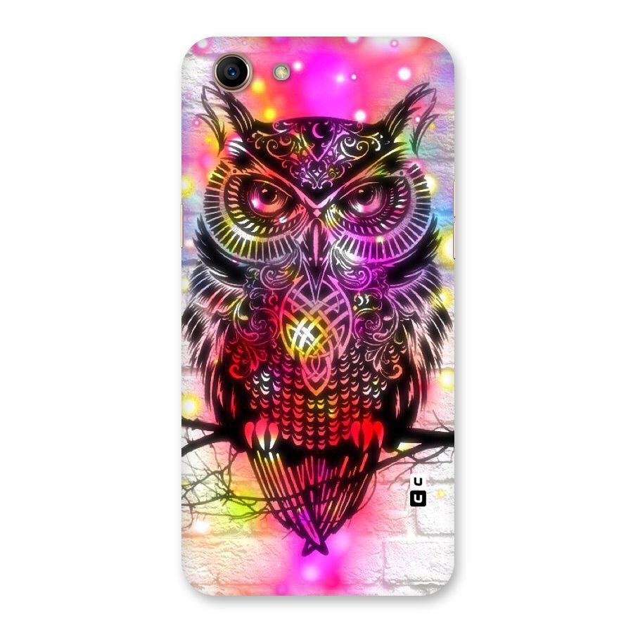 Colourful Owl Back Case for Oppo A83 (2018)