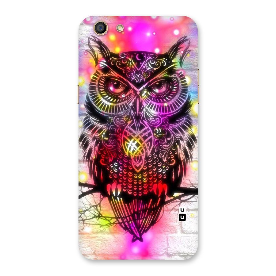 Colourful Owl Back Case for Oppo F3