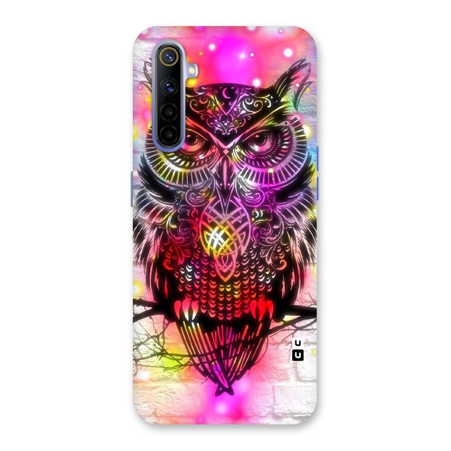 Colourful Owl Back Case for Realme 6i