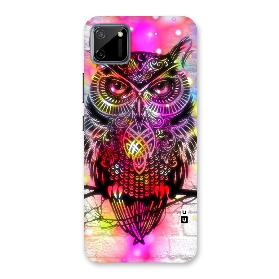 Colourful Owl Back Case for Realme C11