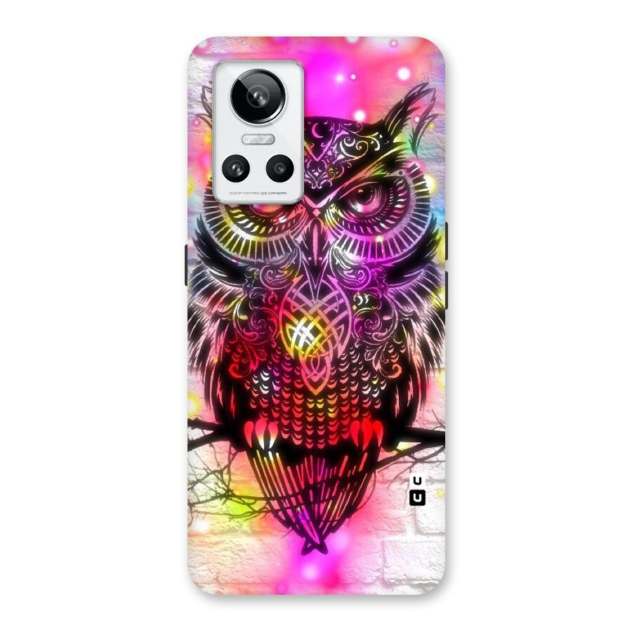 Colourful Owl Back Case for Realme GT Neo 3