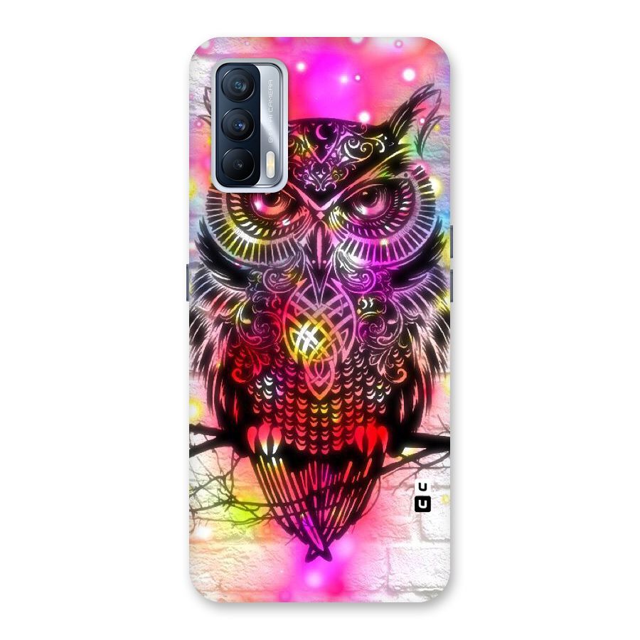Colourful Owl Back Case for Realme X7