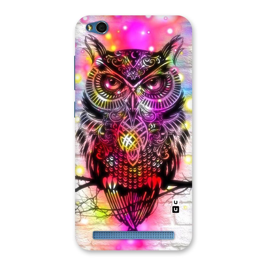 Colourful Owl Back Case for Redmi 5A