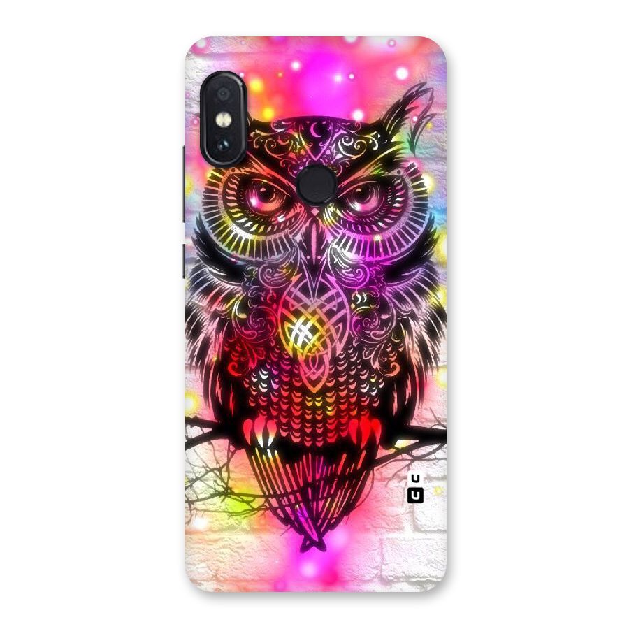 Colourful Owl Back Case for Redmi Note 5 Pro