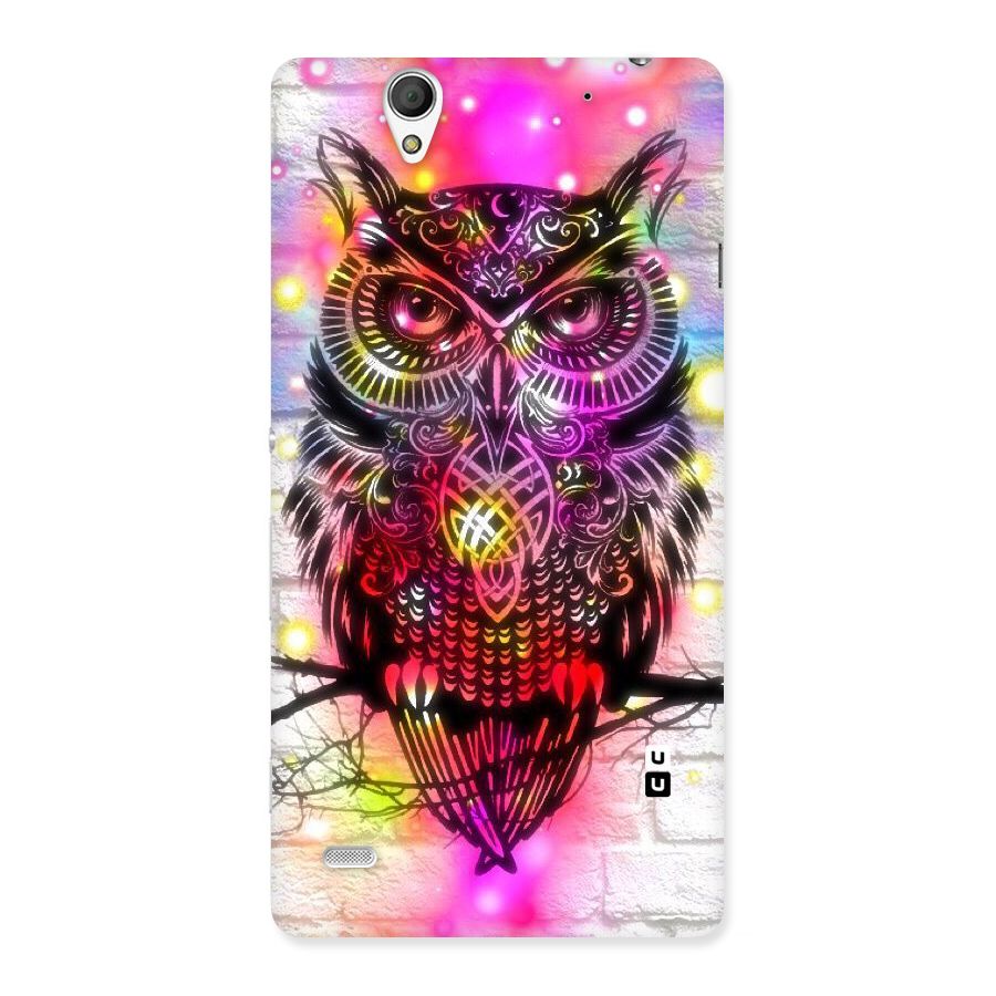 Colourful Owl Back Case for Sony Xperia C4
